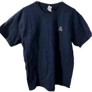 Men’s Tritek Blue shirt Size L